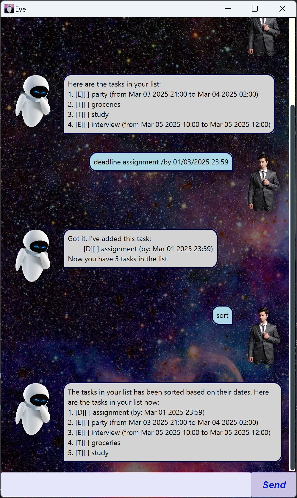 Product screenshot